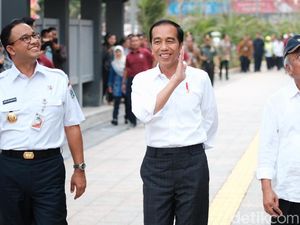 NasDem DKI Kritik Jokowi Sekaligus Puji Anies Tangani Banjir
