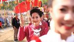 Begini Keseruan Parade Polewali Mandar Internasional Folk Art Festival