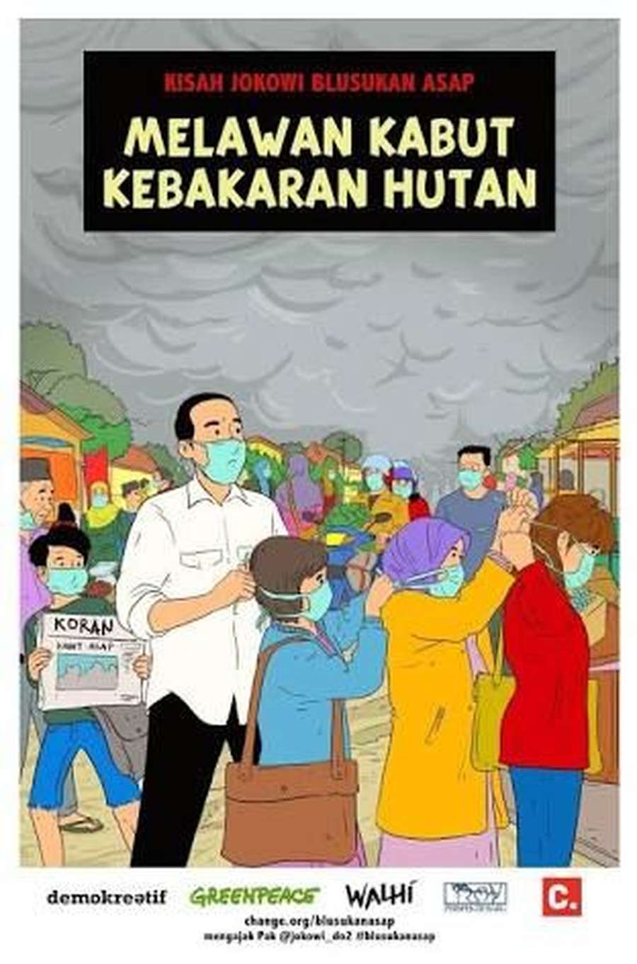 Ini Deretan Komik Jokowi Sudah Baca