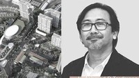 Selain menjadi dosen di ITB, pria yang akrab disapa Kang Apep itu kerap menjadi juri di ajang desain arsitektur Indonesia maupun luar negeri. Dok. Instagram/achmadtardiyana