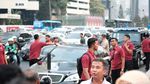 Kemesraan Jokowi-Anies di Atas Trotoar Sudirman