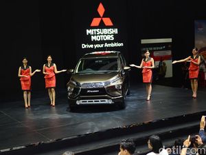 Mitsubishi Bikin Xpander 1.300 cc, Toyota: Bagus, Tapi...