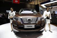 Nissan Terra di GIIAS 2018.
