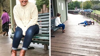 Coba beragam angle memotret. Foto: Lifebuzz