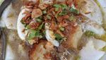 Slurpp! Gurih Sedap Soto Banjar Plus Perkedel Punya Netizen