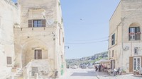 Gua-gua di Kota Matera direnovasi dan menjadi area Instagrammable karena digunakan sebagai restoran, toko, dan hotel (Federico Scarchilli/CNN Travel) 