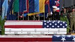 Potret 55 Peti Jasad Tentara AS dari Korut Saat Tiba di Pearl Harbor