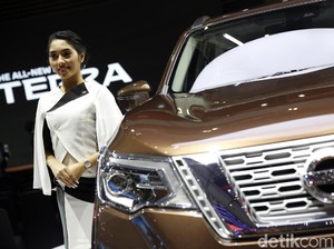 Ini Kunci Ketangguhan Nissan Terra saat Off-Road