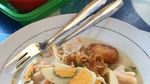 Slurpp! Gurih Sedap Soto Banjar Plus Perkedel Punya Netizen