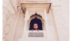 Foto: Gaya Liburan Bangsawan Cantik Lady Amelia Windsor