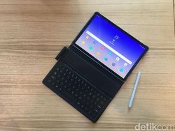 Penampakan Tablet Anyar Samsung Seharga Rp 10,9 Juta