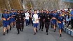 Pawai Obor Asian Games di Sumatera Utara