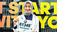 Begitu juga dengan presenter, Alya Rohali. Ia pun gemar melakukan olahraga lari. Foto: Instagram/arohali