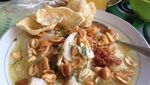 Slurpp! Gurih Sedap Soto Banjar Plus Perkedel Punya Netizen