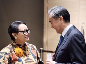 Menlu China Akan Kunjungi Indonesia, Dijadwalkan Ketemu Jokowi-Luhut