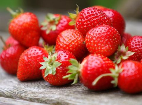Strawberry dessert