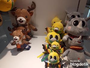 Merchandise Asian Games 2018 Mulai Laris Manis