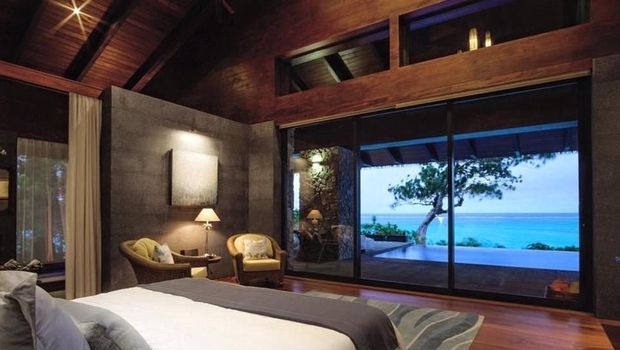 Siapa Sangka, Pulau Berbentuk Topi Ini Adalah Resort Mewah