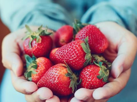 Strawberry dessert