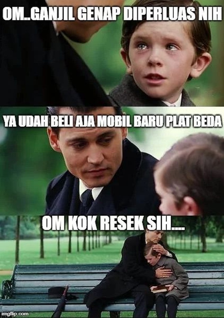 Deretan Meme Kocak Perluasan Ganjilgenap Di Jakarta