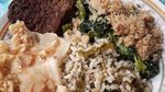 Sedep Tenan! Nasi Megono Gurih Pedas Plus Tempe Goreng Buat Sarapan