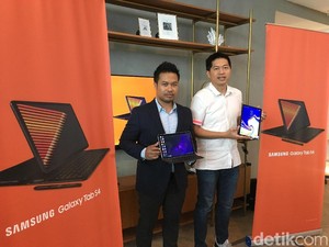 Galaxy Tab S4, Tablet Rasa Laptop