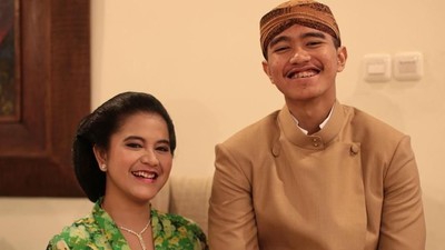 Gaya Kahiyang Ayu dari Jomblo hingga Melahirkan Pakai Kain Indonesia