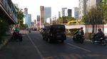 Foto Pengendara Mulai Patuhi Ganjil-Genap di Kuningan