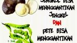 Stress Jengkol Mahal? Yuk, Intip Dulu Meme Jengkol Kocak Ini