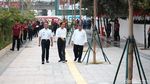Kemesraan Jokowi-Anies di Atas Trotoar Sudirman