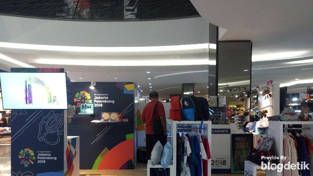 Merchandise Asian Games 2018 Mulai Laris Manis
