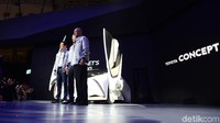 3 Mobil itu adalah Concept-i, i-Ride, dan i-Walk.
