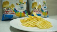 Kriiuuk! Pempek Palembang dan Soto Betawi Ada dalam Bentuk Keripik Kentang