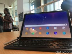 Penampakan Tablet Anyar Samsung Seharga Rp 10,9 Juta