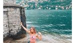 Foto: Gaya Liburan Bangsawan Cantik Lady Amelia Windsor