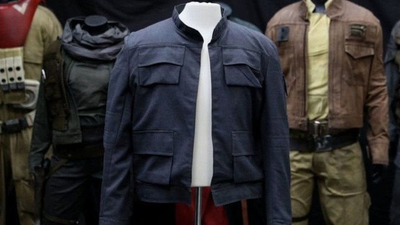 Jaket Star Wars Diperkirakan Bakal Laku Dilelang Rp 19 Triliun Jaket Star Wars Diperkirakan Bakal Laku Dilelang Rp 19 Triliun