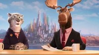 Pada scene pembacaan berita di Zootopia, ada dua pembaca. Dok. Disney