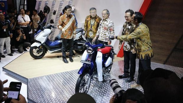 Honda Forza 150 di GIIAS 2018