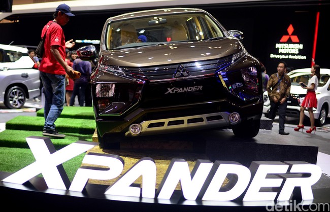 Xpander Kian Ditinggal Avanza, Mobil Terlaris se-Indonesia