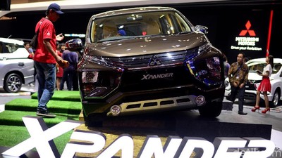 Begini Tampang 2 Varian Baru Xpander