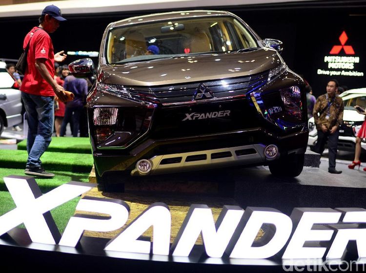 Begini Tampang 2 Varian Baru Xpander