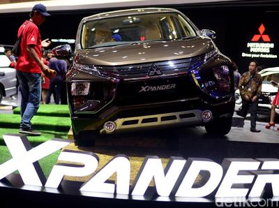 Begini Tampang 2 Varian Baru Xpander