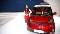 Mobil ini cukup laris di China.