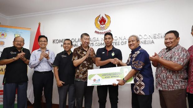 Hadiah Rumah untuk Lalu Muhammad Zohri