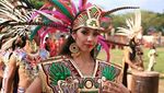 Begini Keseruan Parade Polewali Mandar Internasional Folk Art Festival