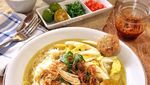 Slurpp! Gurih Sedap Soto Banjar Plus Perkedel Punya Netizen