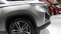 VSSM Vice President Wuling Motors Cindy Cai mengatakan bahwa SUV berbasis Baojun 530 tersebut dibawa hanya untuk keperluan display dan tes pasar saja.