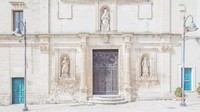 Matera adalah salah satu kota tertua di Italia yang berasal dari zaman Paleolitik dan sampai Abad Pertengahan. Kota ini penuh dengan seni, terutama di dalam gereja-gereja batunya (Federico Scarchilli/CNN Travel) 