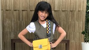 Di Usia 10 Tahun, Talullah Malaika Sudah Jadi Fashion Designer