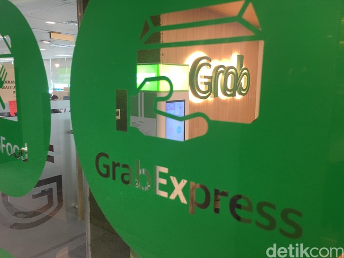GrabExpress, layanan kurir cepat dari Grab (Foto: Agus Tri Haryanto/detikINET) GrabExpress, layanan kurir cepat dari Grab (Foto: Agus Tri Haryanto/detikINET)